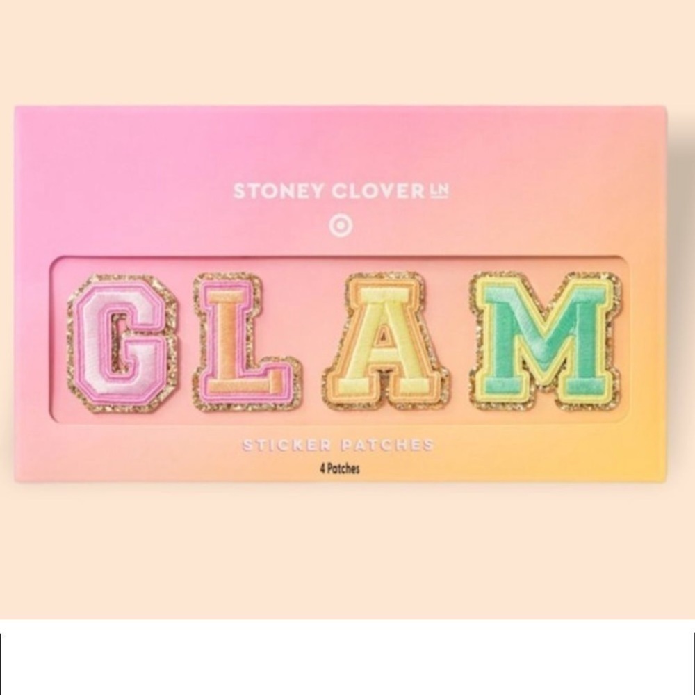 Stoney Clover Lane  x Target GLAM Patch